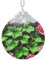 GFXEDSAH Floral Rose Ivy With Leaves Spring Print Round Handmade Jewelry Glass Pendant,Anniversary Present Creative Decoration For Indoor Use