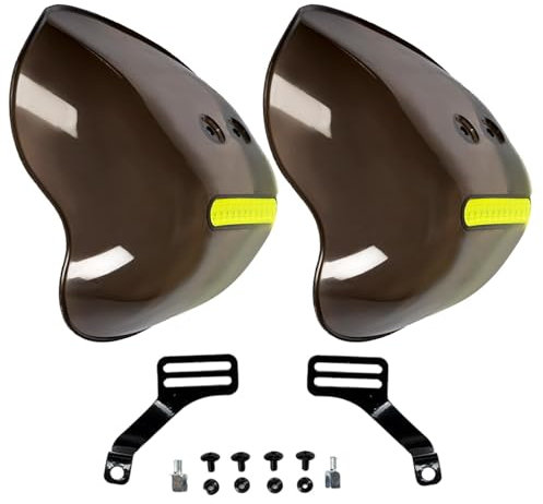 jamgeery Handschutz, Wind- und Kälteschutz, Fahrrad-Lenkerabdeckung | Fallschutz, wasserdichte Lenkerabdeckung - Powersports Handschützer Handschützer für Elektro-Motorräder, Roller, Dreiräder