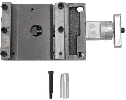 Mini-Drehbank-Sattelbaugruppe aus Gusseisen für 7x10 0618 CJ18 CJ0618A 7x12 7x14 0618-3B Zur Montage von Drehmaschinen-Werkzeughaltern