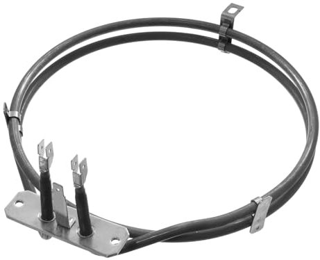 Reliapart Fan Oven Element 2000W, 240V for Hotpoint AHP, BD, BS, BU, DE, DQ, DY, EG, EW, KD, SC, SY, UE, UQ, UY