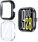 Effcotuo Cover per Xiaomi Redmi Watch 5 Custodia Cover,Pellicola Protettiva [Pellicola Flessibile] Soft HD TPU Trasparente Protezione Completa Vetro Morbido per Xiaomi Redmi Watch 5