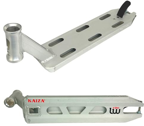 F26 Longway Kaiza V4 Stunt-Scooter Deck, Trick Roller, 1085g leicht | Fortgeschritten/Profi