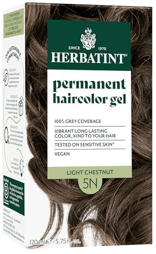Herbatint 5N Light Chestnut Permanent Hair colour 170ml