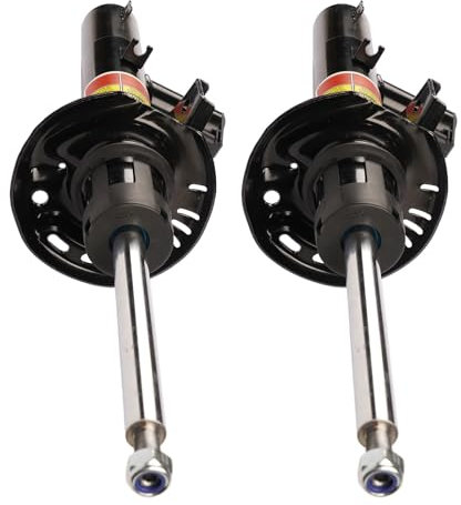 NSGMXT Paar Vorne Stoßdämpfer Federbein Kompatibel mit Pa-sat CC B6 B7 Golf 6 Sharan 3C0413031 1K0413031DC 3C0413031D