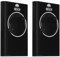 2 PiècesTelecommande Porte de Émetteur de Garage 868MHz,Telecommande Portail 2 Canaux Compatible avec XT4 868 SLH LR, XT4 868 SLH, XT2 868 SLH LR, XT2 868 SLH（Black）