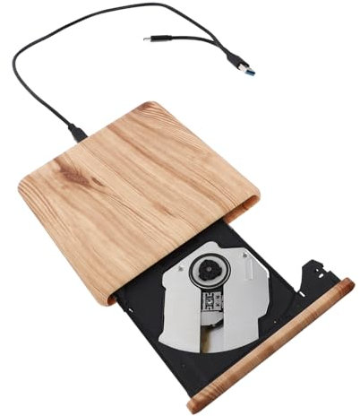 Gadpiparty Laptop Dvd Drive Usb Dvd Player External Cd Compatible Laptops Type-c Connection