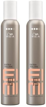 Wella EIMI Extra Volume Volumenmousse,2er Pack (1 x 300 ml)