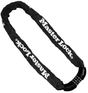 Master Lock 8392EURDPRO Kette Schwarz Zahlenschloss