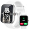 Smart Watch for Men Women, Answer/Make Calls,Smart Watches for iPhone/Samsung/Android, Alexa Built-in,Fitness Watch with Heart Rate Sleep SpO2 Monitor,IP68 Waterproof, 100+ Sports-White