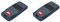 Radiocomando originale BFT Mitto Cool C2, Telecomando 433 MHz a 2 Canali per Cancelli e Garage, D112306 Set da 2 Pezzi