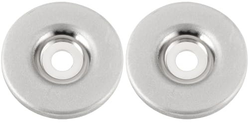 OTOTEC 2 Muelas Abrasivas de Diamante de 56 Mm Aptas para Pulir Vidrio Y Brocas de Acero Inoxidable (grano 600)