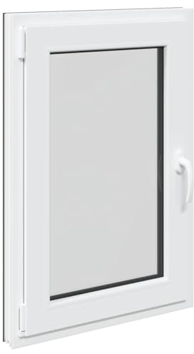 Kellerfenster, Kellerfenster 60x100 cm, kippbar, DIN links, anthrazit