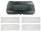 Réservoir D'eau Et Bac À Poussière 2 En 1, Compatible Avec Les Aspirateurs Robots Xiaomi S10, S12, T12, B106GLi, Mop Pro/Mop P/Mop 2S/3C Plus V2 SE STYJ02YM(Set 2)