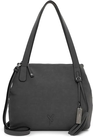 SURI FREY Schultertasche Umhängetasche Romy Shopper Grey grau