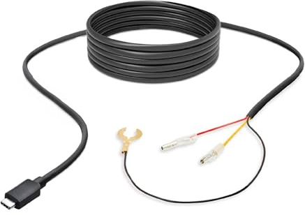Road Angel Halo 12V Dash Cam 2-in-1 Hardwire Kit - USB Type-C & OBD 2