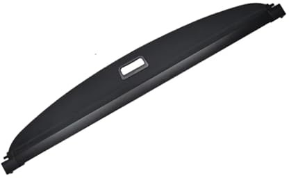 QILINGS Auto Einziehbarer Laderaumabdeckung Für VW Für Sharan 7N Für SEAT Für Alhambra 11~22 Einziehbarer Wasserdichter Vorhangschutz Cargo Pad Zubehör Kofferraumabdeckungen(Carbon Fiber)