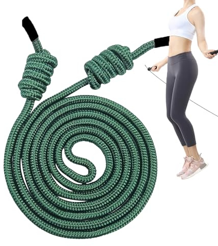 Corde à sauter, pour brûler les graisses - Équipement d'entraînement pour adultes - Pour perte de poids - Fitness - et femme - Travail à domicile - Gym - Entraînement intérieur et extérieur