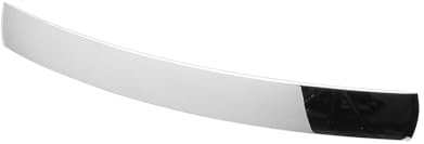 Decoranddecor Loch Polished Chrome Cupboard Handles – 192mm Hole Centre Bow Shape Pulls for Kitchen Cabinets and Drawers, Modern Curved Design Ideal for Cupboards, Wardrobes and Storage Furniture