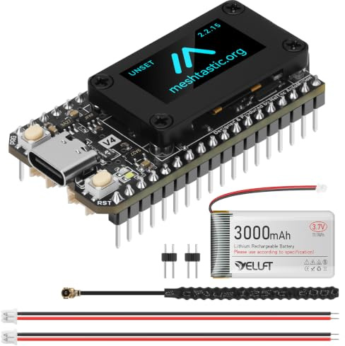 ESP32 LoRa V4 Entwicklungsboard für Meshtastic LoRaWAN IoT 1 Stück