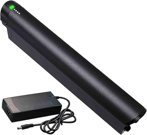 E-Bike Pedelec Akku 36V 10Ah 13Ah 14Ah, Fhrrad-Batterien 36V 14Ah 504Wh eingebauter BMS Ebike Akku herausnehmbare Batterien mit Ladegerät für 250W 500W 1000W Motoren 36V10Ah