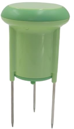 Ludom Capteur d'humidité et de température Intelligent du Sol avec Zigbee 3.0, Moniteur sans Fil pour Plantes d'extérieur, Jardin