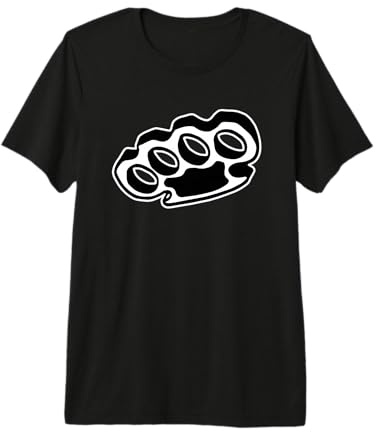 Brass Knuckles Blackwork Minimal Premium T-Shirt