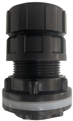Jenshhch Pool Ablassventil für Sandfilter, Sandfilter Ablaufstopfen Ablassschraube Ablaufventil für Sandtank Wartung und Poolpflege (2 Zoll)
