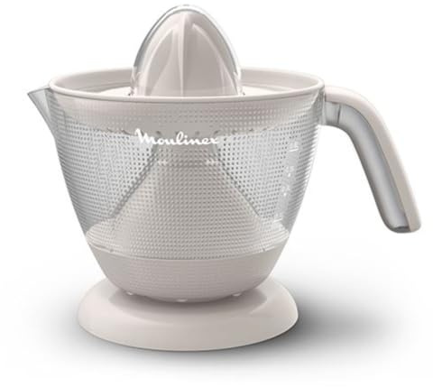 Exprimidor Moulinex Morning 800 ml, color beige