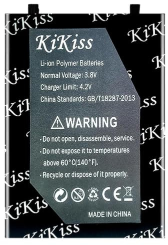 Batteria per telefono a lunga durata da 900 mAh SNN5656B | Batteria di ricambio ad alta durata per Motorola Moto V70 SNN5656A