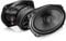 CT Sons Méso Gamme complète coaxial et composante Enceintes de Voiture 6 X 9 inch Coax Noir