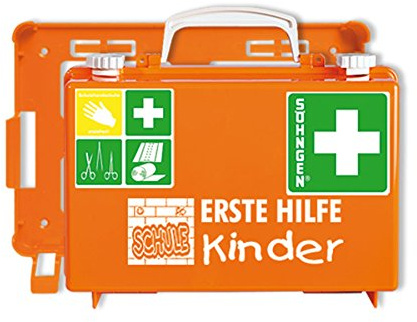 SÖHNGEN Erste-Hilfe-Koffer QUICK-CD SCHULE