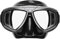 Scubapro Zoom-Maske, schwarz, Atemregler für Kaltwasser, Unisex, Erwachsene, Mehrfarbig, Einheitsgröße