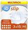 iD Expert Slip All-in-One Incontinence Briefs - Maxi Prime - Medium (3 Packs of 15)