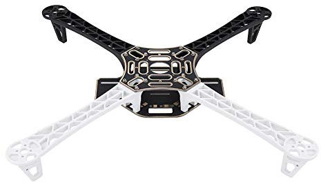 Dilwe RC-Drohnenrahmen-Kit, integrierte Platinen-Quadcopter-Drohnenrahmen-Kit für F450