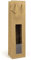Lot de 10 sacs à bouteille pour 1 bouteille de champagne/vin avec cordon textile et fenêtre 100 x 90 x 385 m