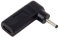 Cablecc USB-C USB 3.1 Type C to Rectangle DC Plug 5.5mm 4.0mm 7.4mm 3.0mm 2.5mm Adapter (3.0 * 1.1MM)