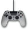 Manette Gioteck V x 4 Filaire Titanium pour PS4 Câble 2,5M