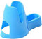 Pet Hamster Water Bottle Holder Pet Automatic Drinking Bottle Base Auto Dispenser Holder for Pet Hamsters Rats Small Animals Blue 1pc