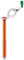 PETZL, Laser Speed Light, Ultralight Ice Screw With Integrated Handle, Blue, 17 Cm, Unisex-Adult