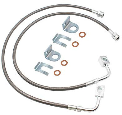 89707 Bremsleitungen aus Edelstahl für 07–18 Jeep Wrangler JK 10,2–15,2 cm Hebebühne