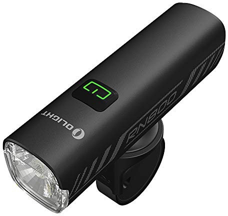 OLIGHT RN 800 Headlights 800 Lumens Rechargeable with USB-C fast Charging and Discharging Port, IPX6 Waterproof and Multiple Mounting for Safety Cycling Daily Commuting and Urban Riding Bike Light