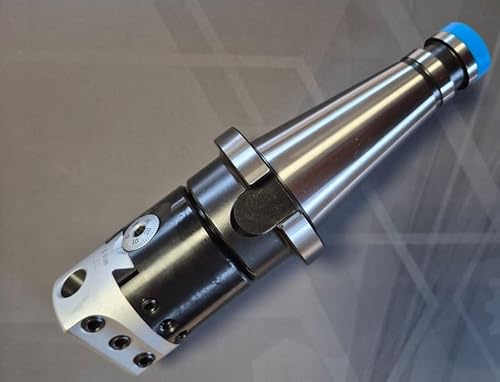 Ausbohrkopf Ausdrehkopf 50 mm SK-40 DIN-2080 M16 Werkzeugaufnahme 12 mm