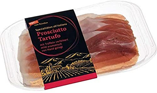 tegut... vom Feinsten Prosciutto Crudo Tartufo, 50g