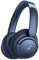 soundcore by Anker Q35 Multi Mode Active Noise Cancelling Headphones, Bluetooth Headphones with LDAC for Hi Res Wireless Audio, 40H Playtime, Comfortable Fit, Clear Calls, For Home, Work (Blue)