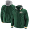 Fanatics Green Bay Packers NFL Sateen Hooded College Jacke - L