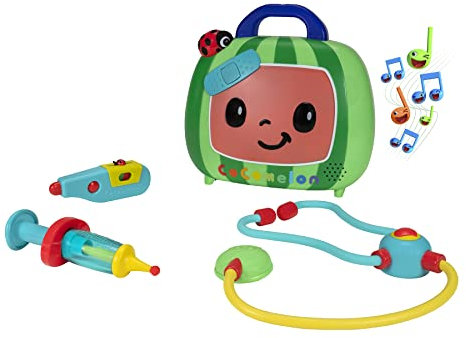 CoComelon CMW0151 - Mitsing-Doktorkoffer, Lernspielzeug mit Sound, offizielle deutsche Sprachversion, Spielzeug ab 2 Jahren