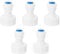 Pxyelec Plastic Female 24mm Female to 6.6mm OD Tube Quick Connector Fitting, Push Fit Plumbing Fittings for RO Water Filter Pack of 5