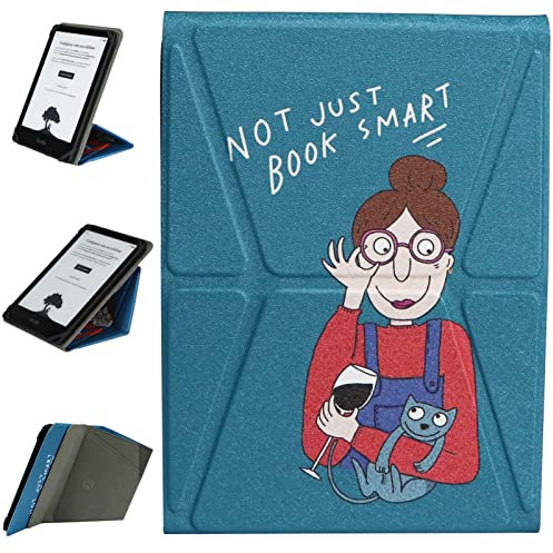 ZhaoCo Étui Universel pour 7'' Kindle Colorsoft Signature Edition 2024 / Kindle Paperwhite 2024, 6.8 Kindle Paperwhite 2021 - Dame