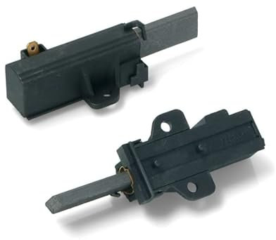 BSSTORE Kit 2 Spazzole Motore Carboncini Lavatrice Compatibile Con Vari Modelli Equivalente A 4006020152