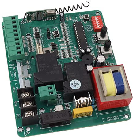 Tablero de Control de Motor de Puerta Corredera, Tablero de Control de Motor de Puerta 220V